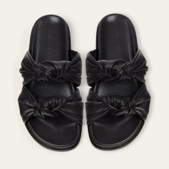 Dear Frances Tye Slide Sandals - Picture 3 of 17